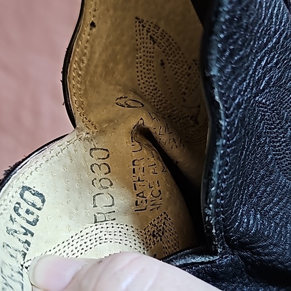 STUNNING DURANGO BLACK MADISON RD630 LEATHER BOOTS - Picture 8 of 8